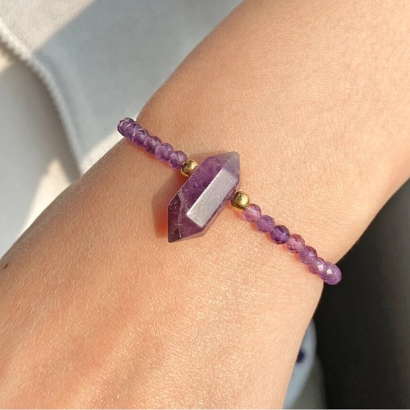 Genuine Gemstone bracelets - Picture 4 of 6